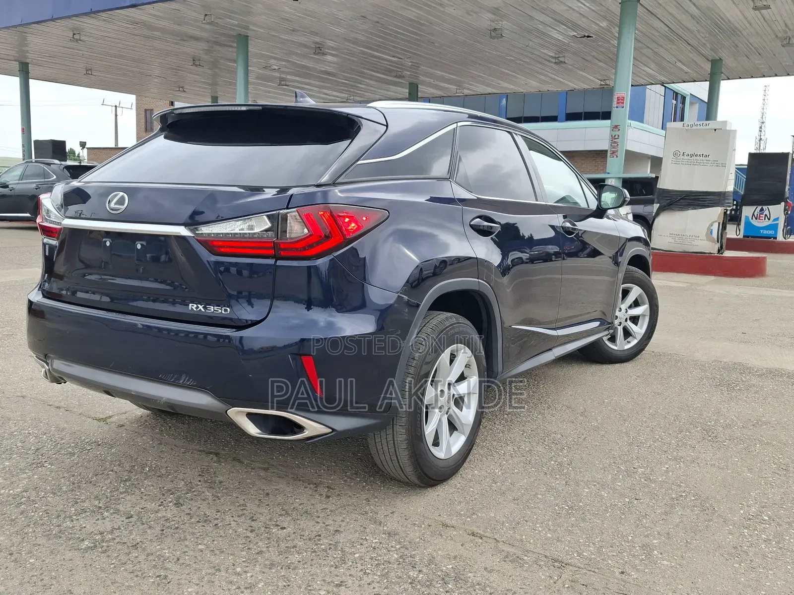 Lexus RX 350 2018 Blue