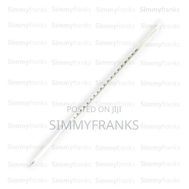 Mercury Laboratory Thermometer - Type A / 0-360°C