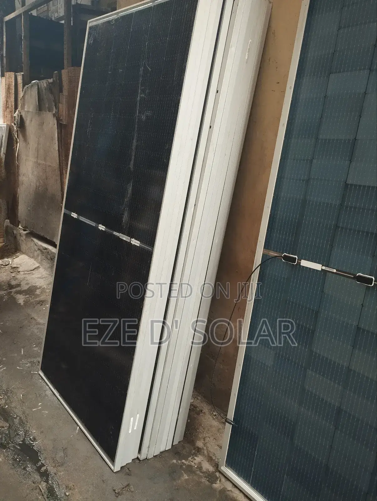 650w Jinko Solar Panel Bi-Facial