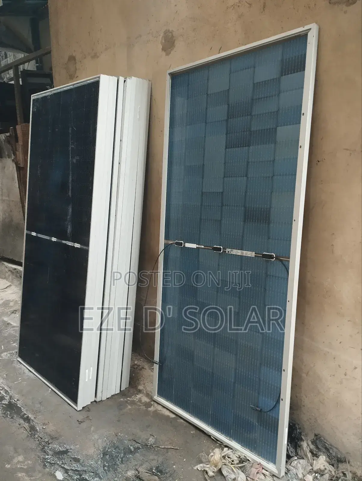 650w Jinko Solar Panel Bi-Facial
