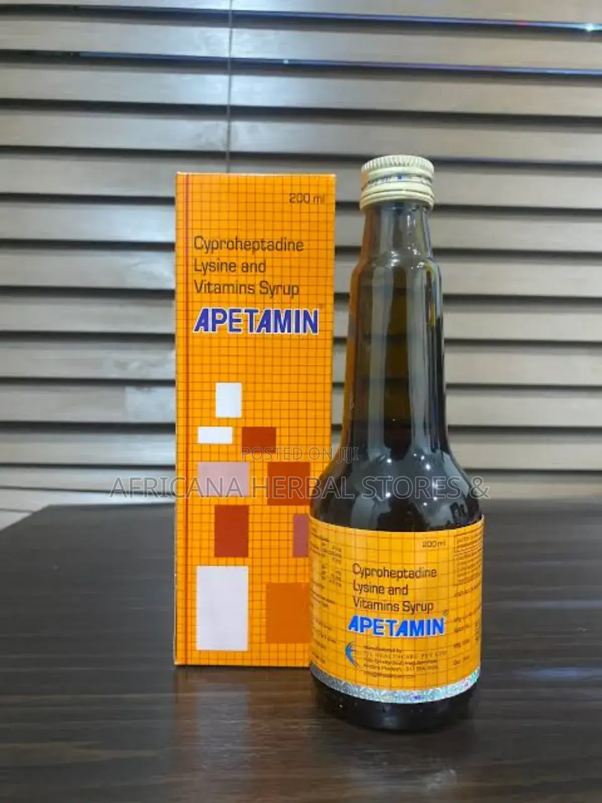 Apetamin Syrup for Massive Weight Gain