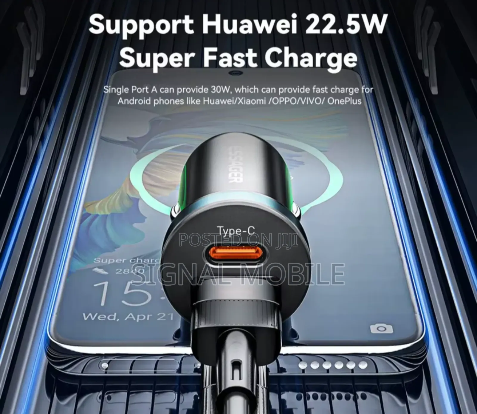 Essager 30w 5a Qc 4.0 Pd 3.0 Usb Fast Car Charger for iPhone