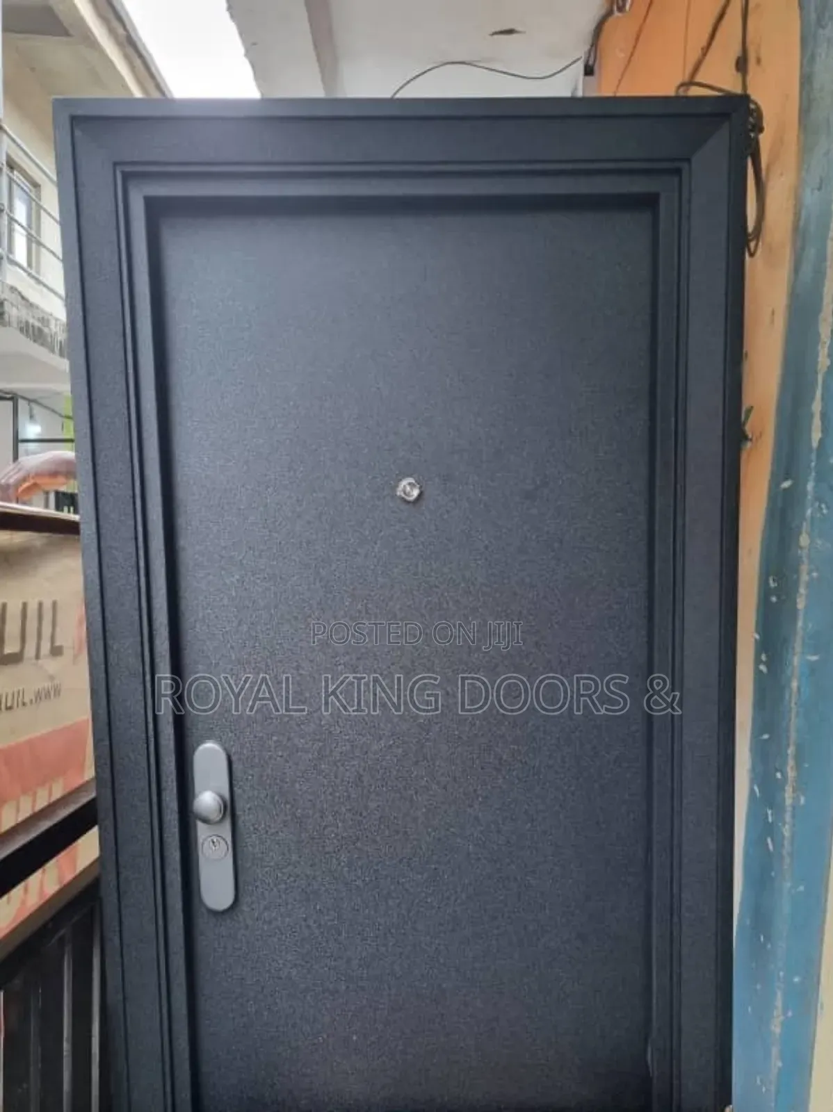 German Steel Security Doors