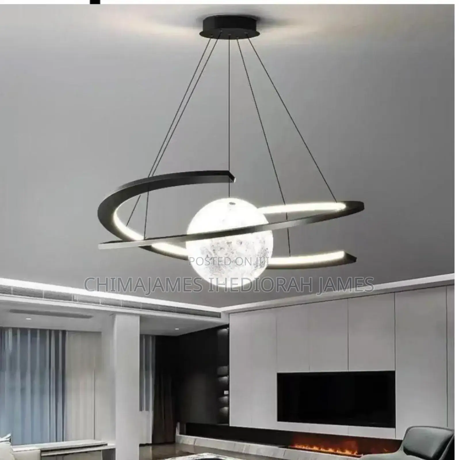 Modern Home Decor Led Lights Pendant Light Lamps for Living