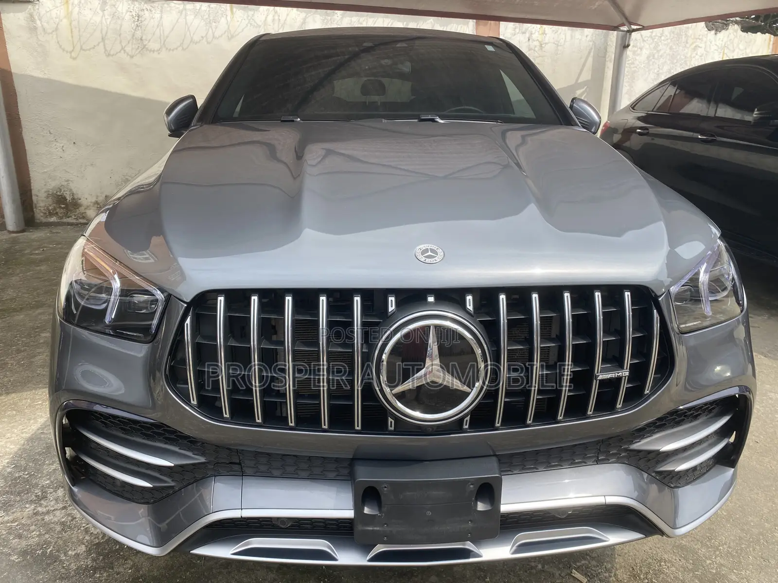 Mercedes-Benz GLE-Class AMG GLE 53 4MATIC 2021 Gray