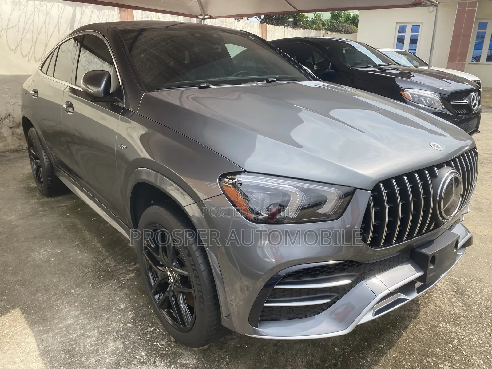 Mercedes-Benz GLE-Class AMG GLE 53 4MATIC 2021 Gray
