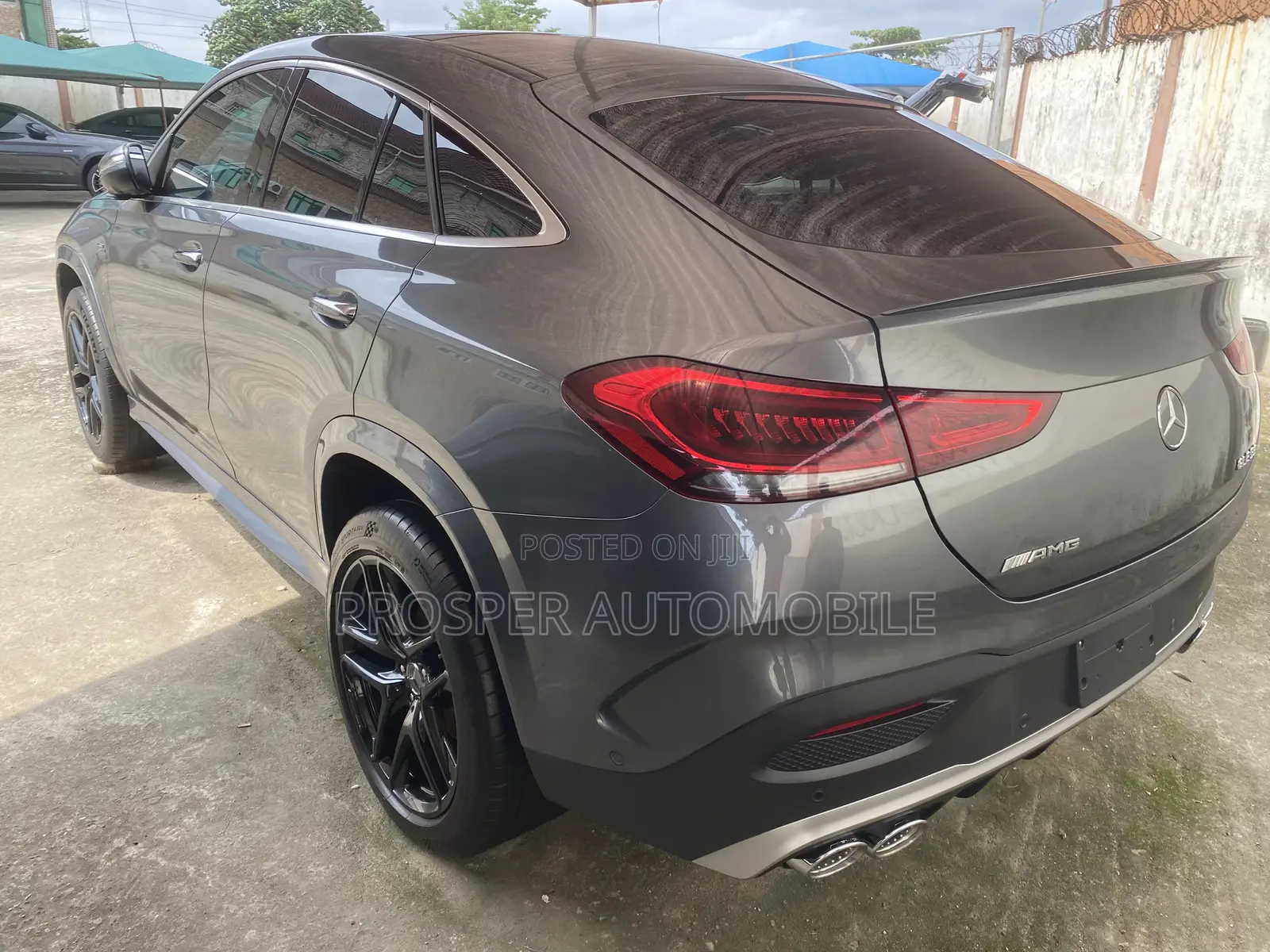 Mercedes-Benz GLE-Class AMG GLE 53 4MATIC 2021 Gray