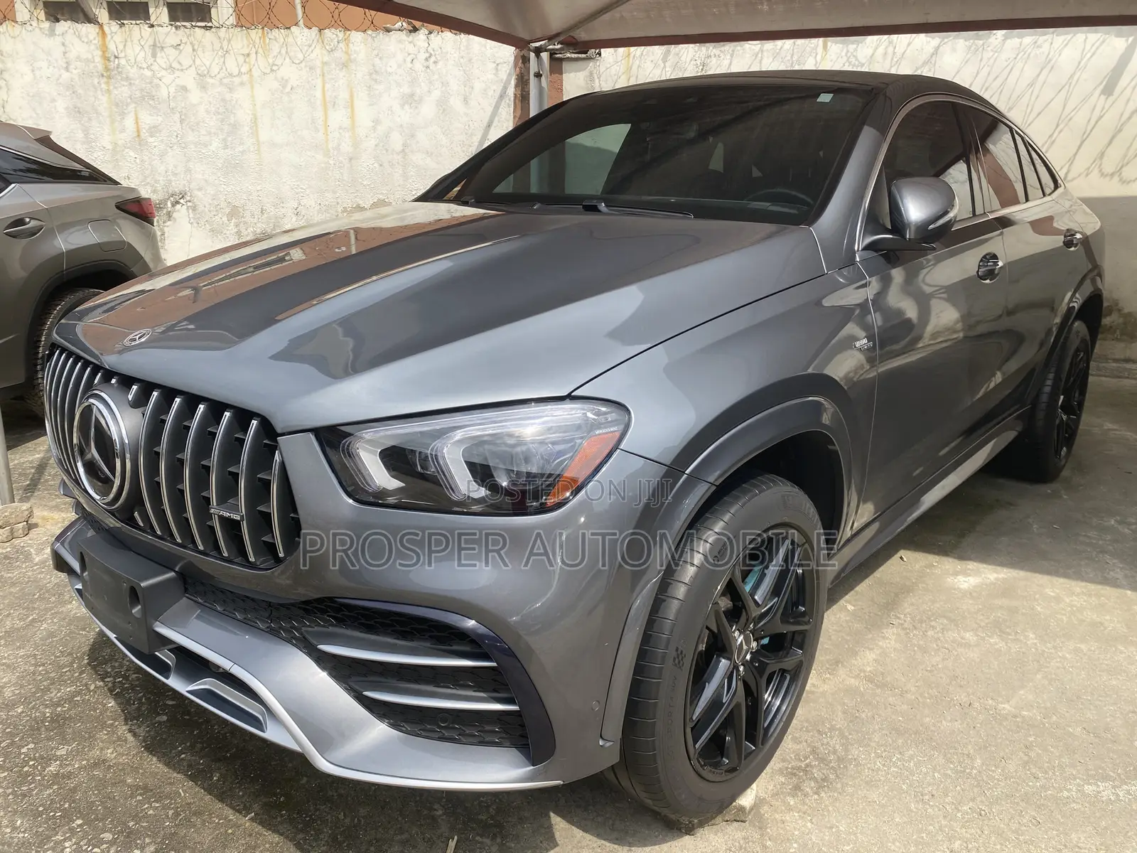 Mercedes-Benz GLE-Class AMG GLE 53 4MATIC 2021 Gray