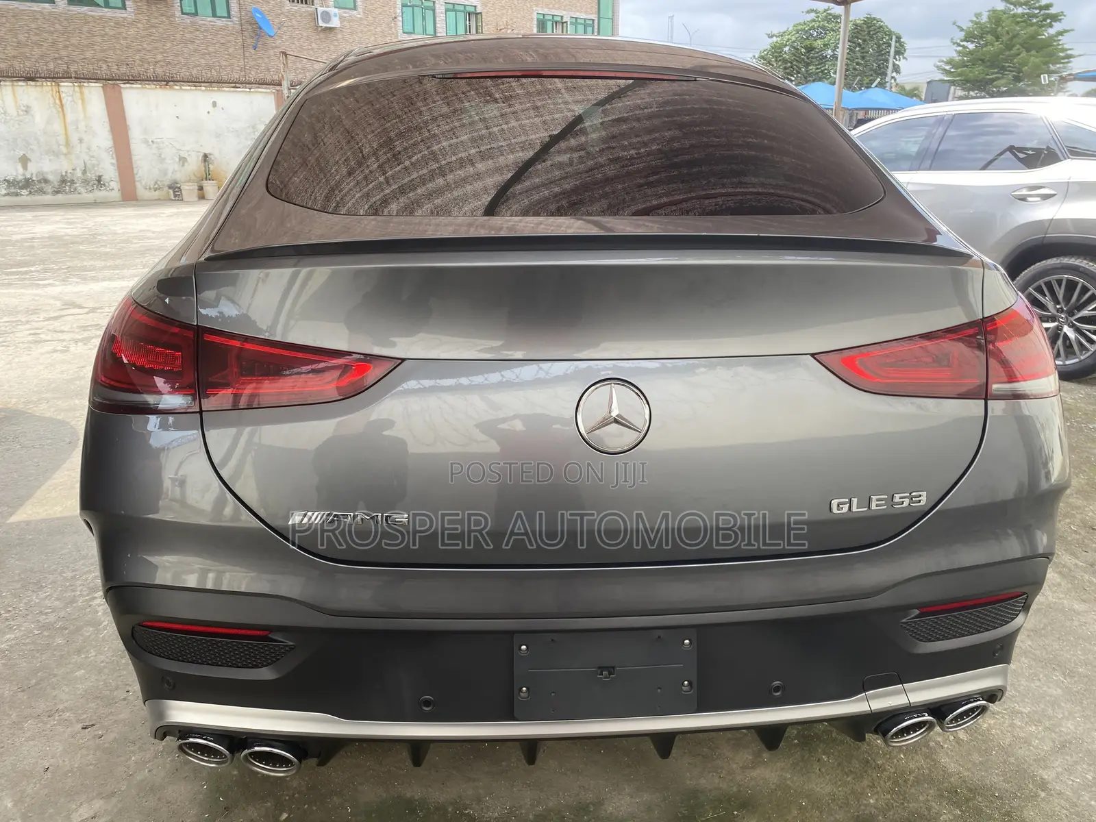Mercedes-Benz GLE-Class AMG GLE 53 4MATIC 2021 Gray