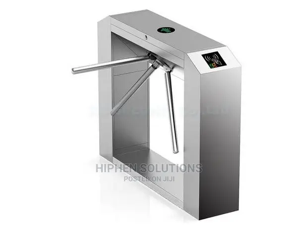 Automatic Double Lane Tripod Turnstile Gate