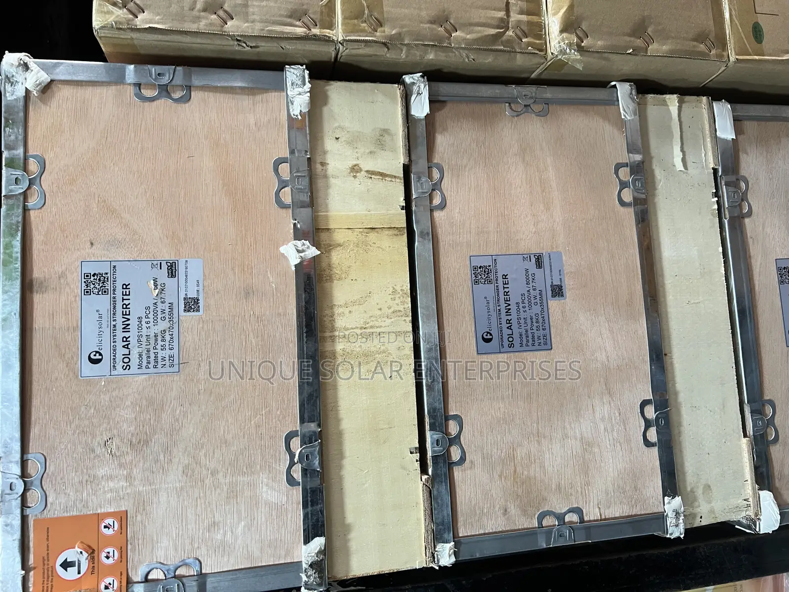 Felicity Original Transformer Inverter Available