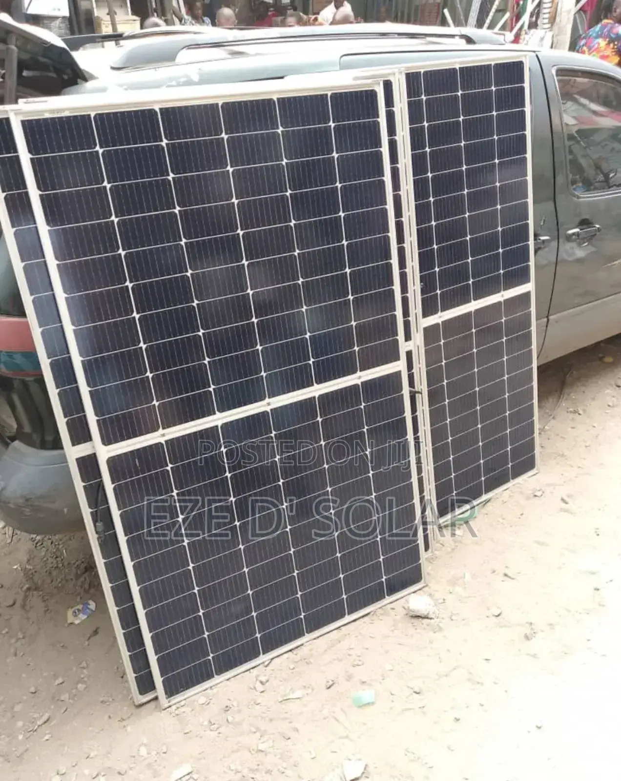 Jinko Solar Panel Bi-Facial Halfcut 550watts