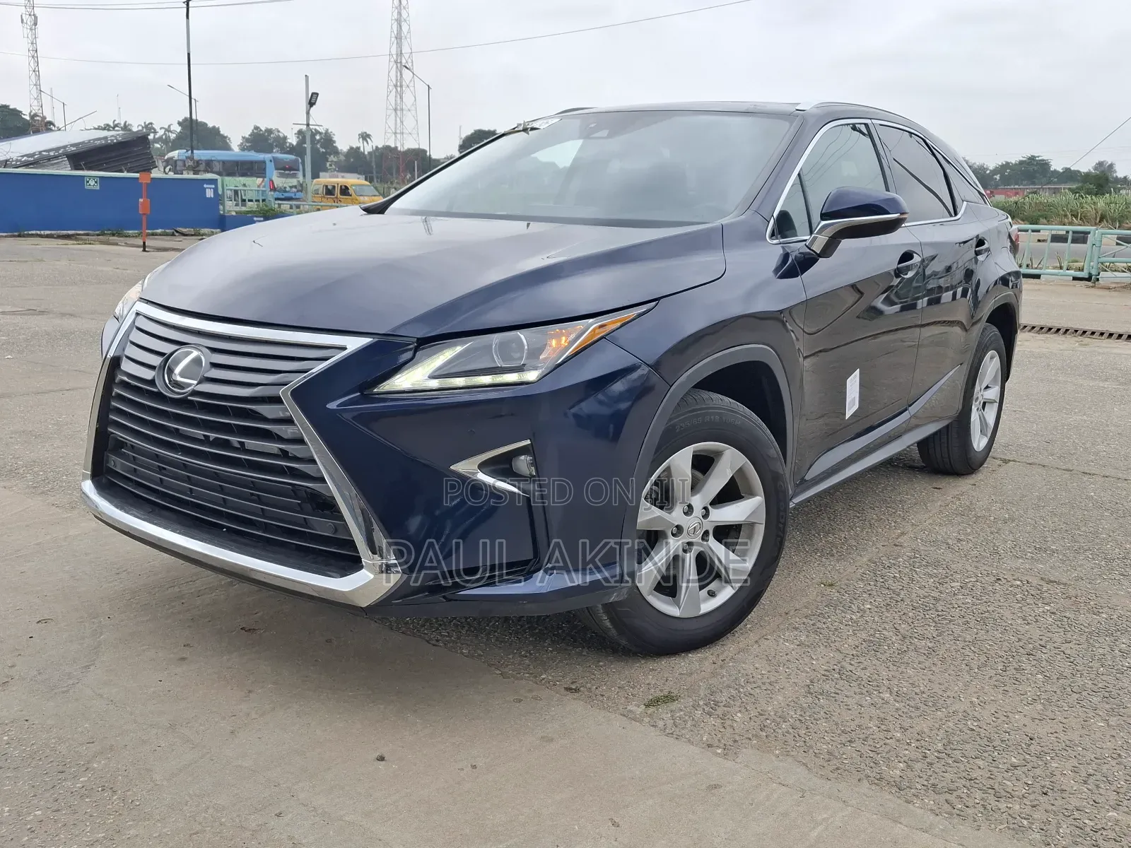 Lexus RX 350 2018 Blue