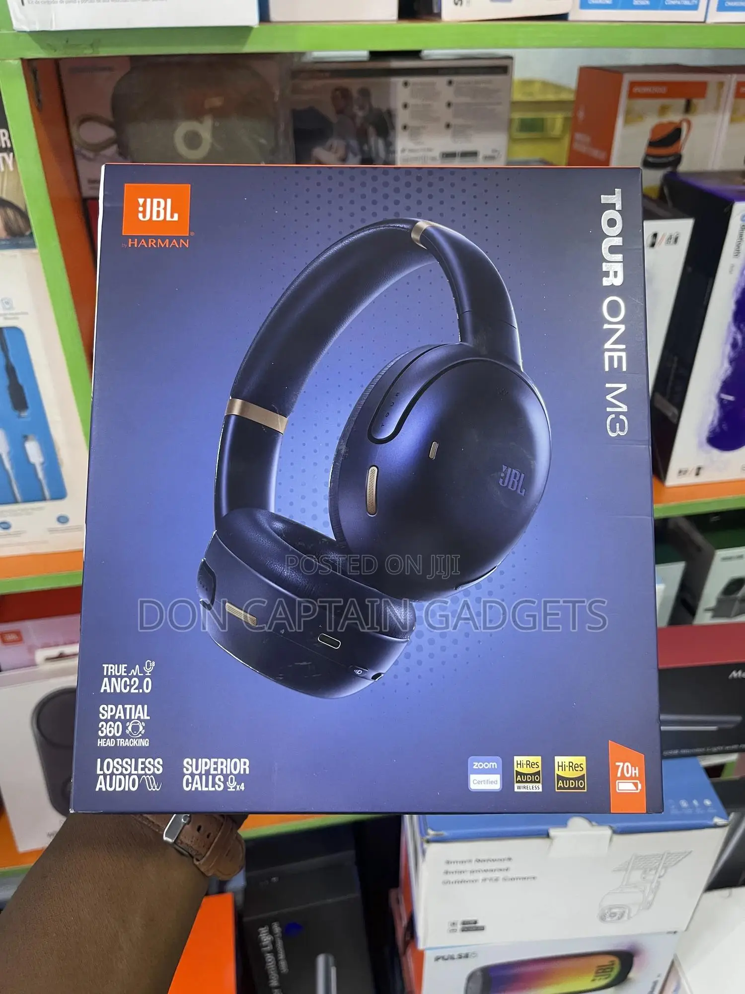 JBL Tour One M3 With Anc ( Blue)