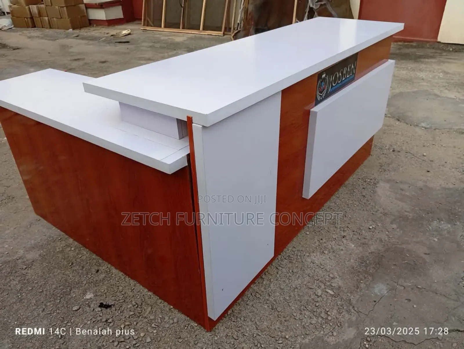 Standard Office Desk