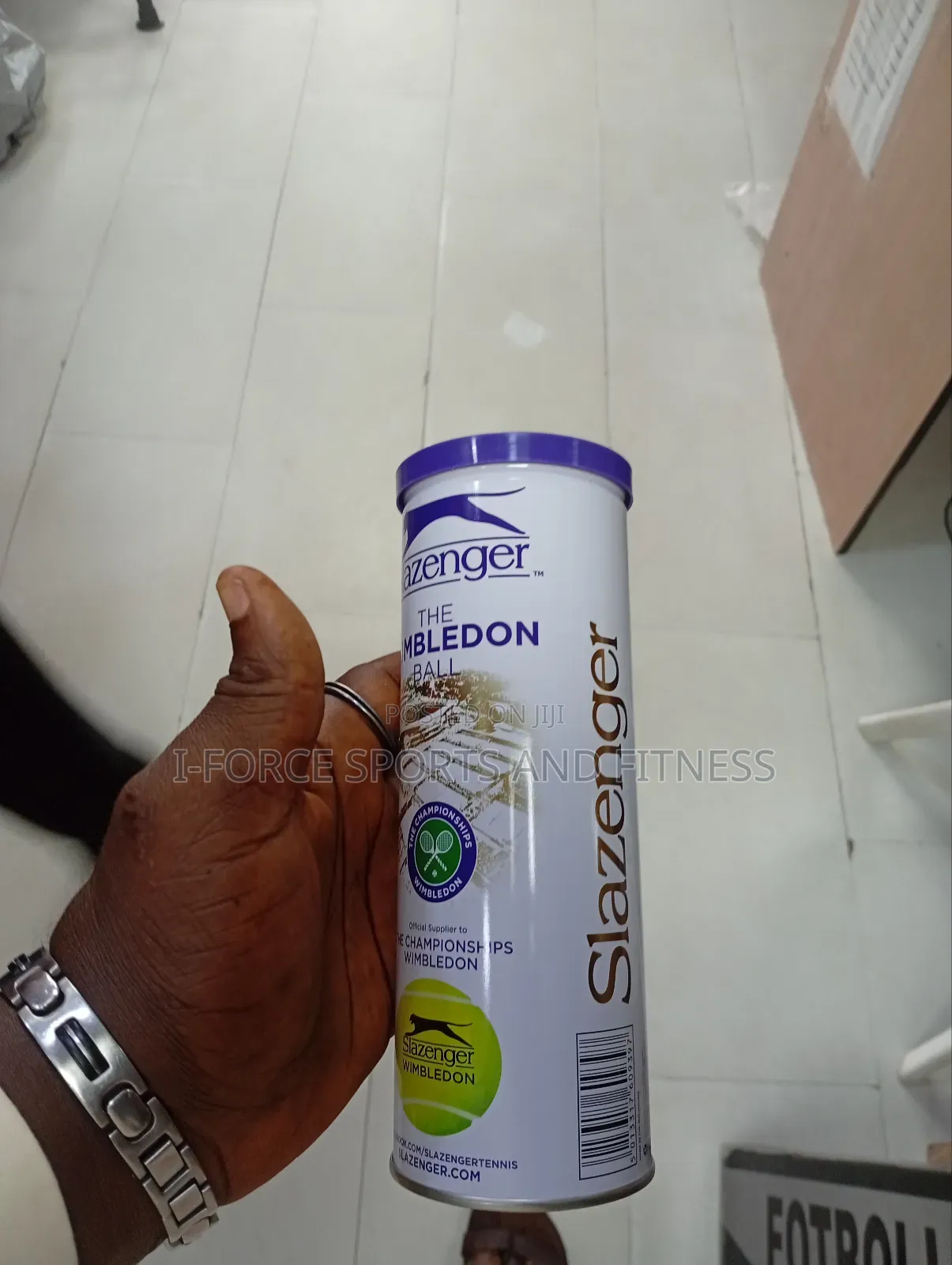 3in1 Slazenger Lawn Tennis Balls