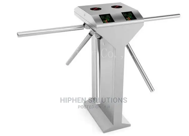 Automatic Turnstiles , Entrance Security Manual Tripod Turnstile