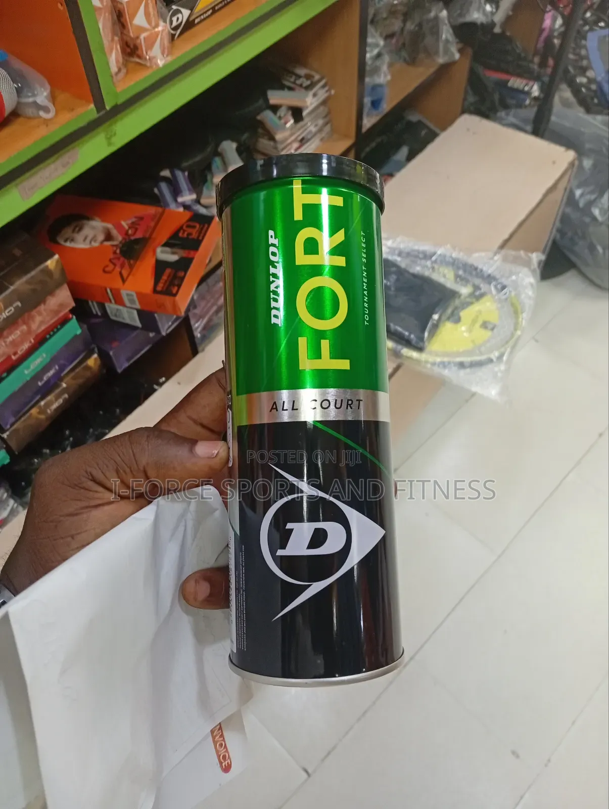 3in1 Dunlop Fort Tennis Balls