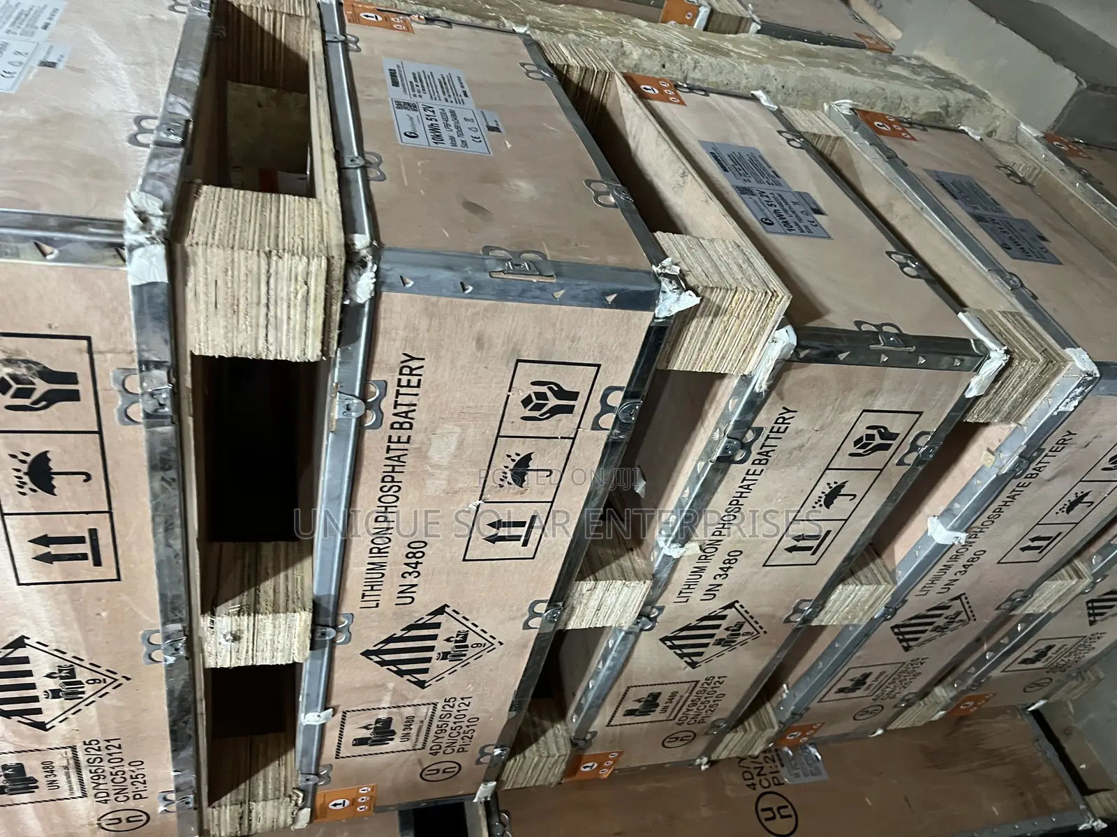 Felicity Lithium Ion Battery Available