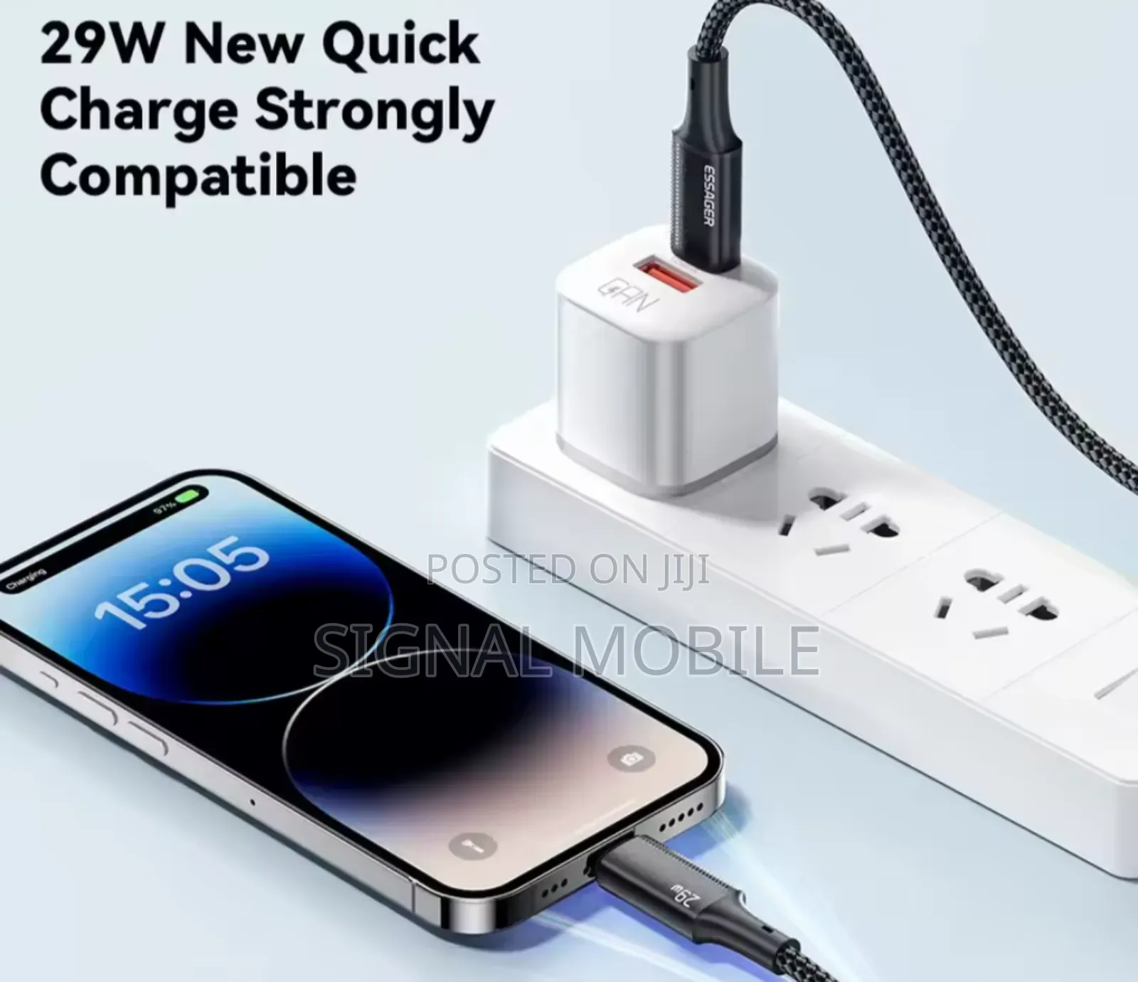 iPhone 29w Type C to Lightning Cord for iPhone iPad