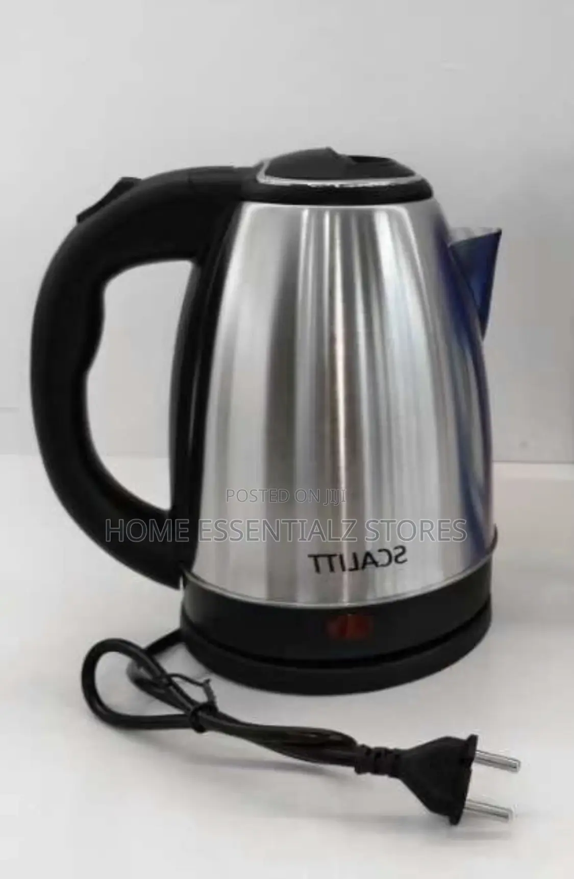 Electric Stainless Kettle With Insulated Handle