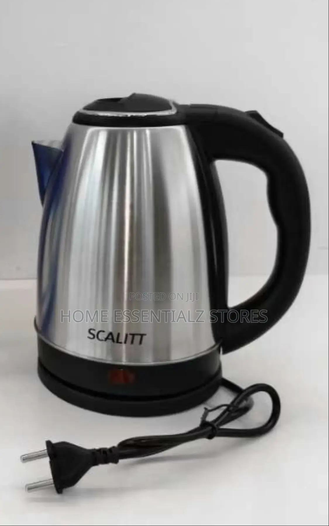 Electric Stainless Kettle With Insulated Handle