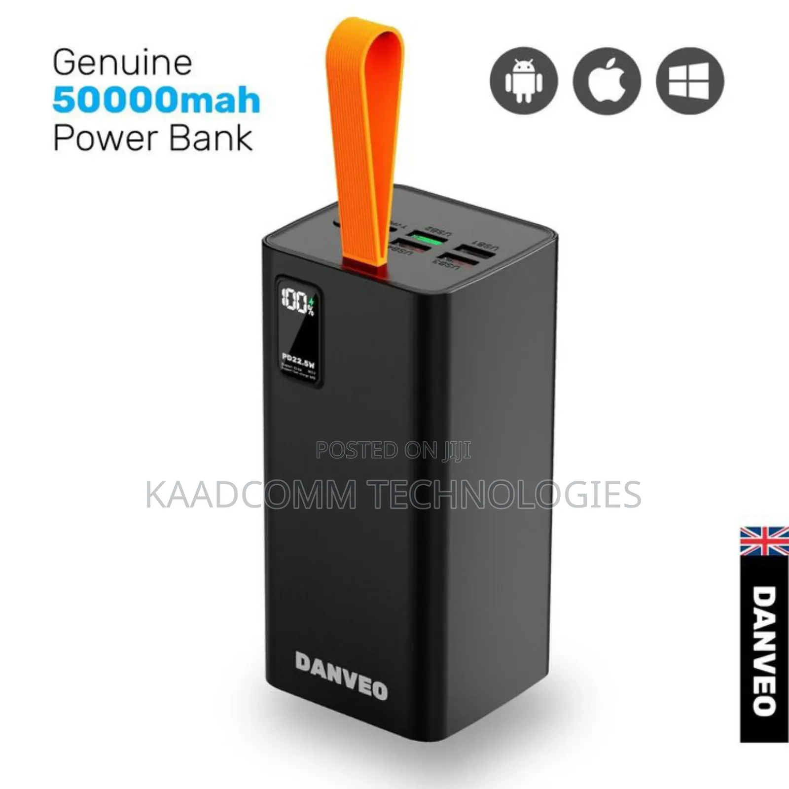 New Age 50000mha Power Bank