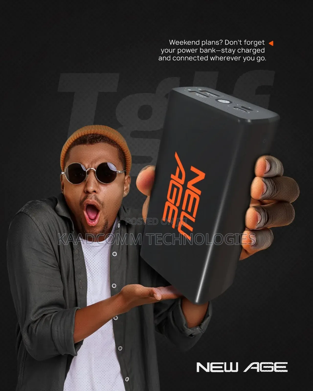 New Age 50000mha Power Bank
