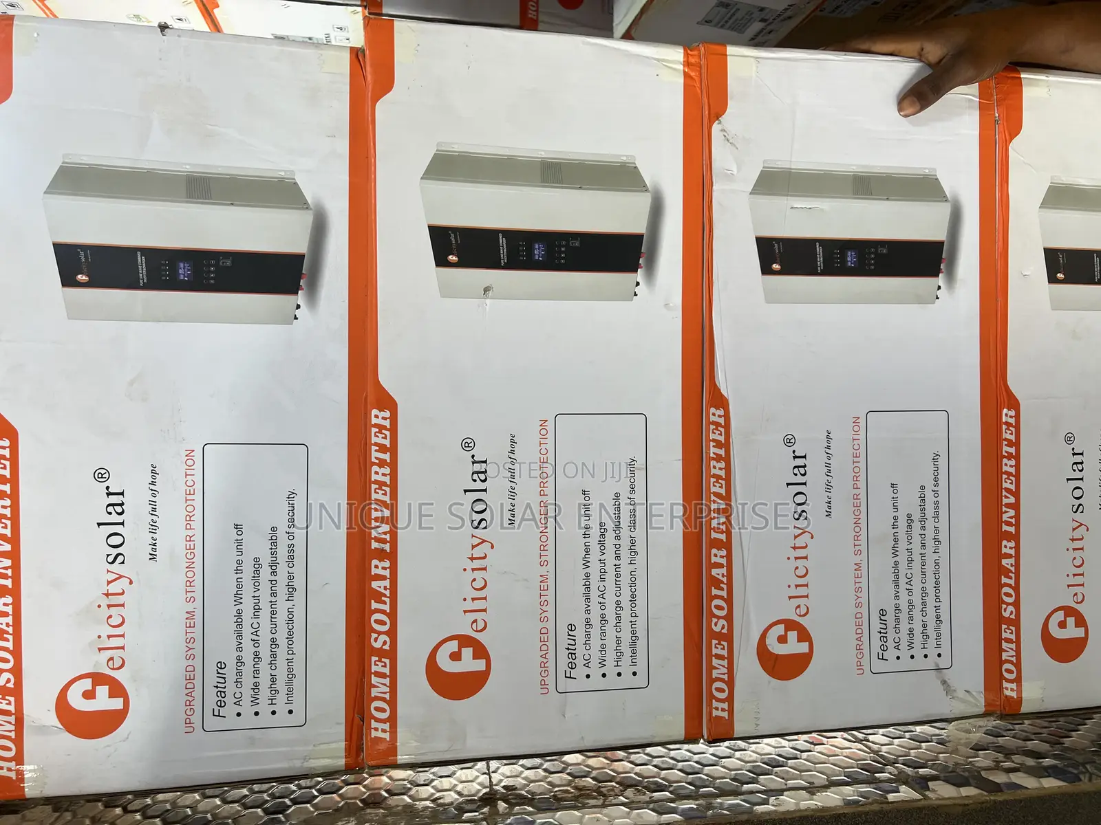 Felicity Solar Inverter Available