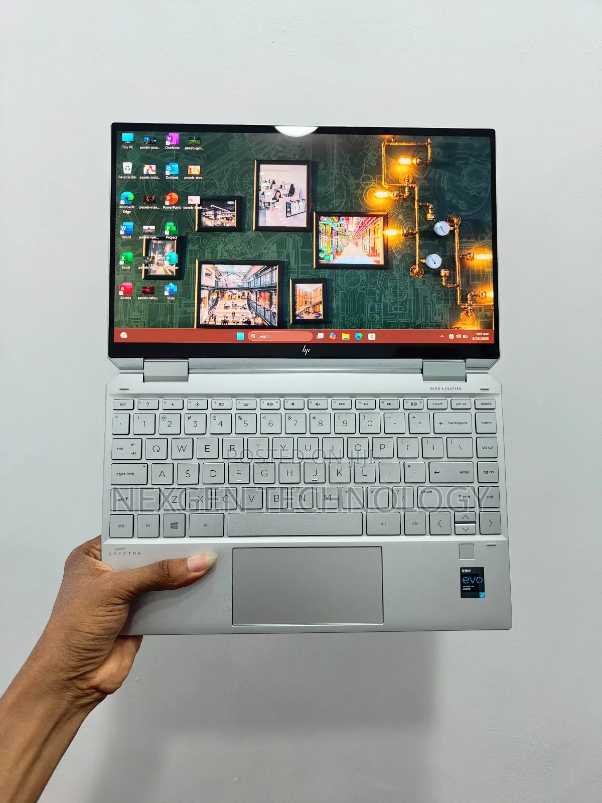 Laptop HP Spectre X360 13t 16GB Intel Core i7 SSD 512GB