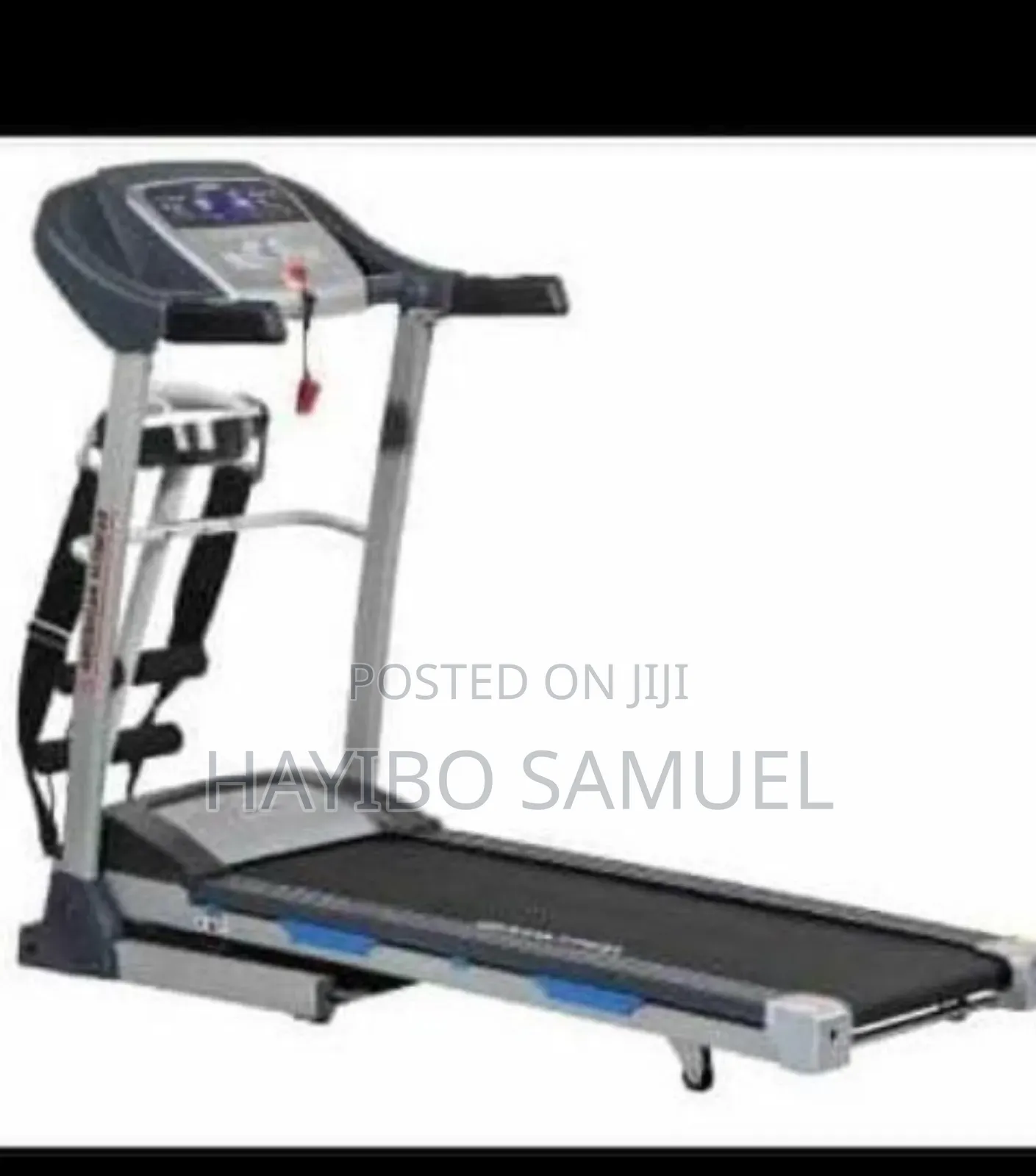 2 Hp Heavy Duty America Fitness Treadmill