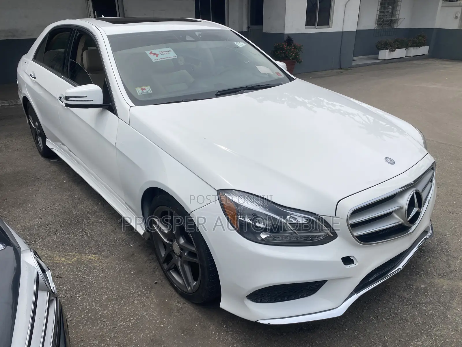 Mercedes-Benz E350 Base 4Matic Wagon AWD (3.5L 6cyl 7A) 2015 White