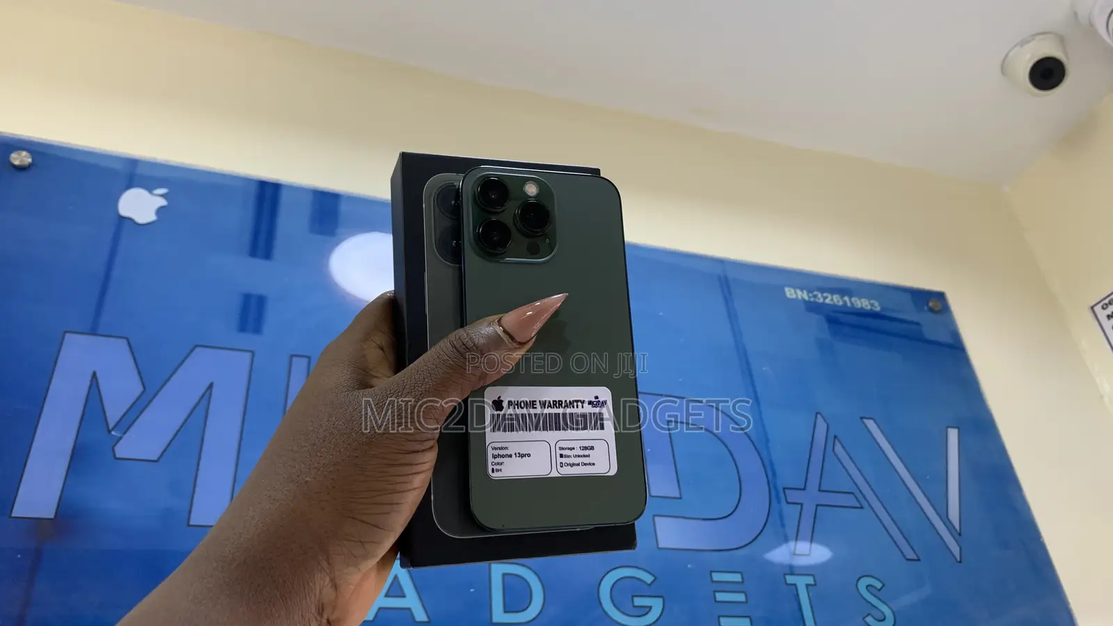 Apple iPhone 13 Pro 128 GB Green