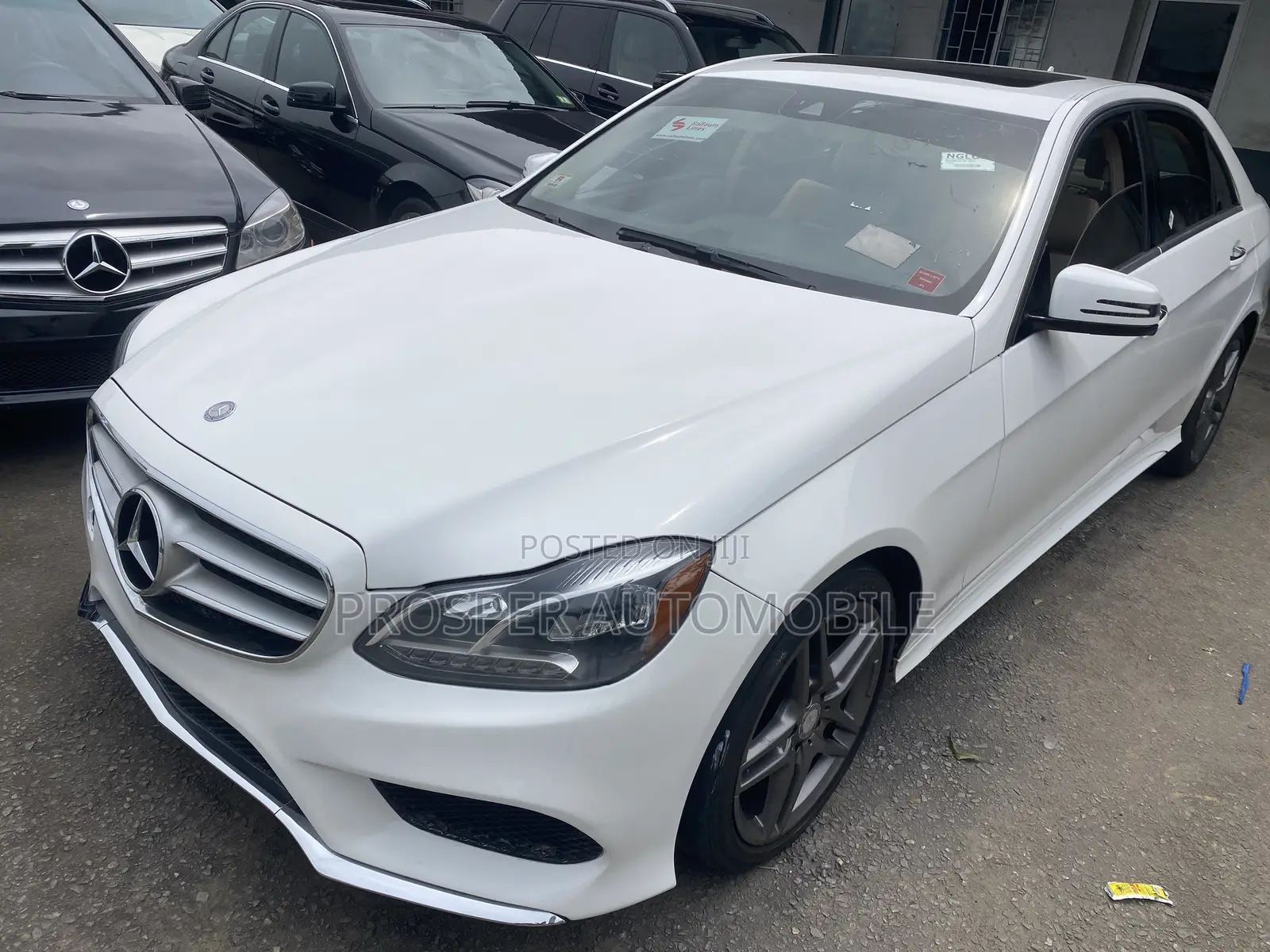 Mercedes-Benz E350 Base 4Matic Wagon AWD (3.5L 6cyl 7A) 2015 White