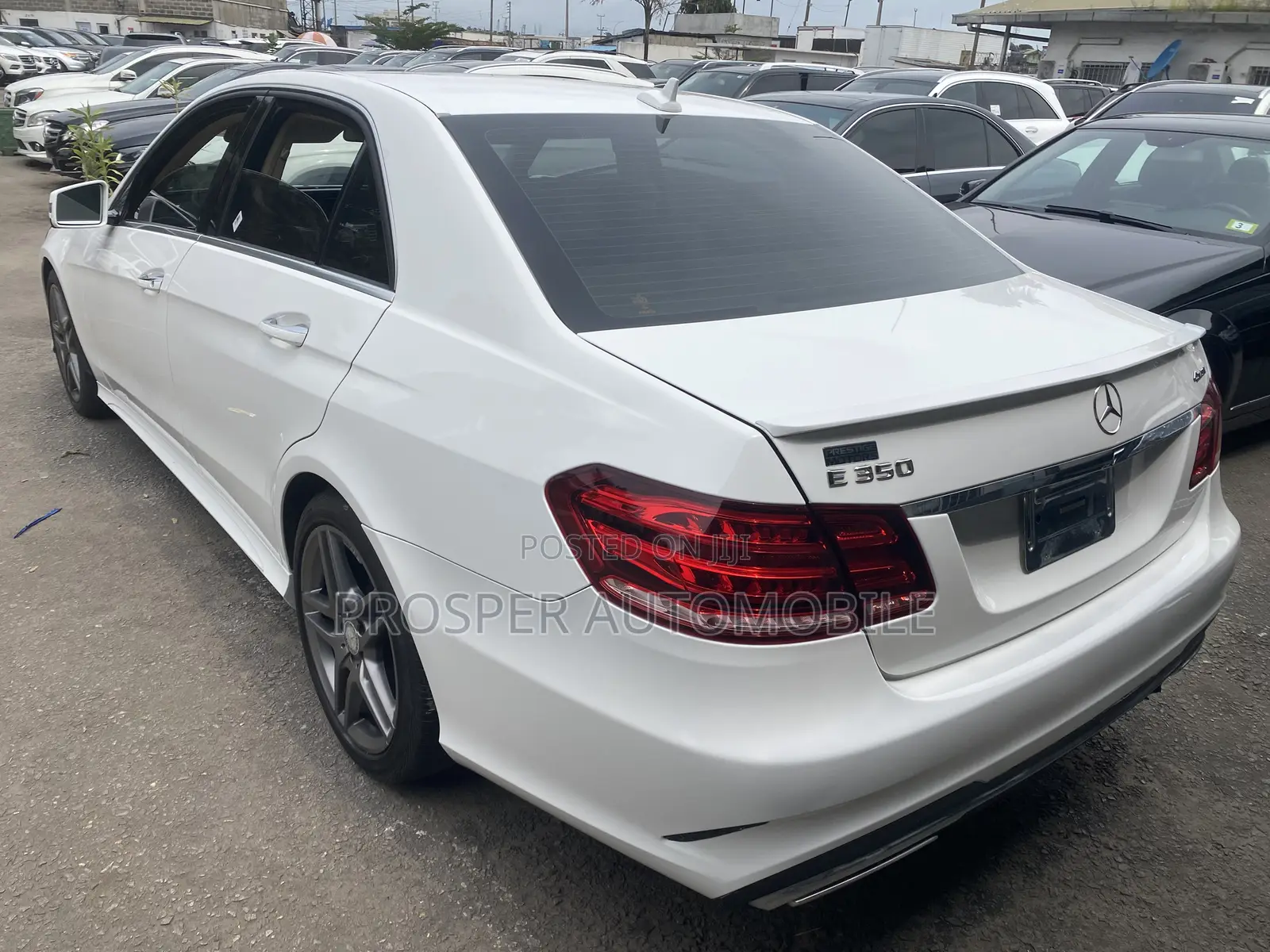 Mercedes-Benz E350 Base 4Matic Wagon AWD (3.5L 6cyl 7A) 2015 White