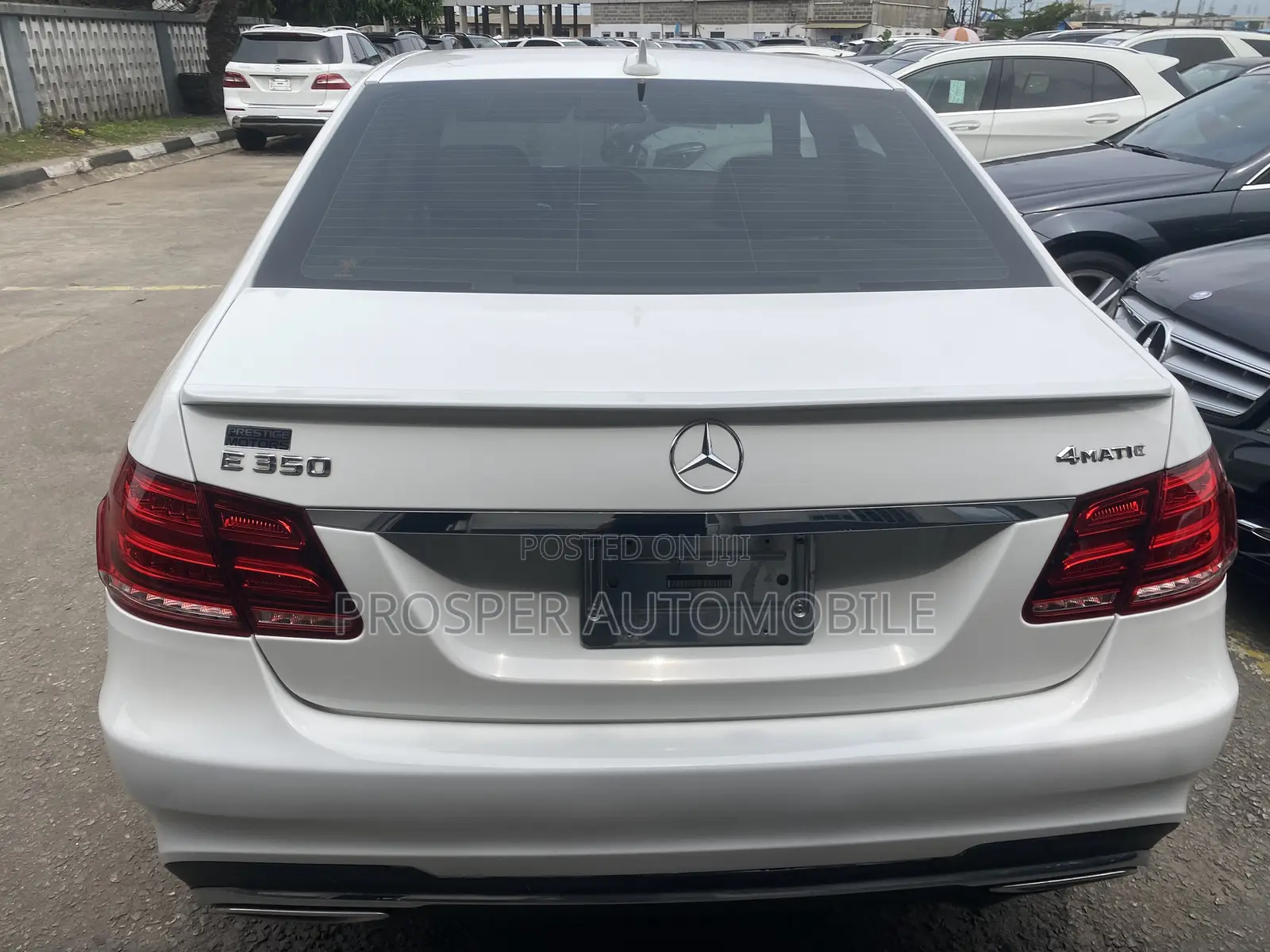 Mercedes-Benz E350 Base 4Matic Wagon AWD (3.5L 6cyl 7A) 2015 White