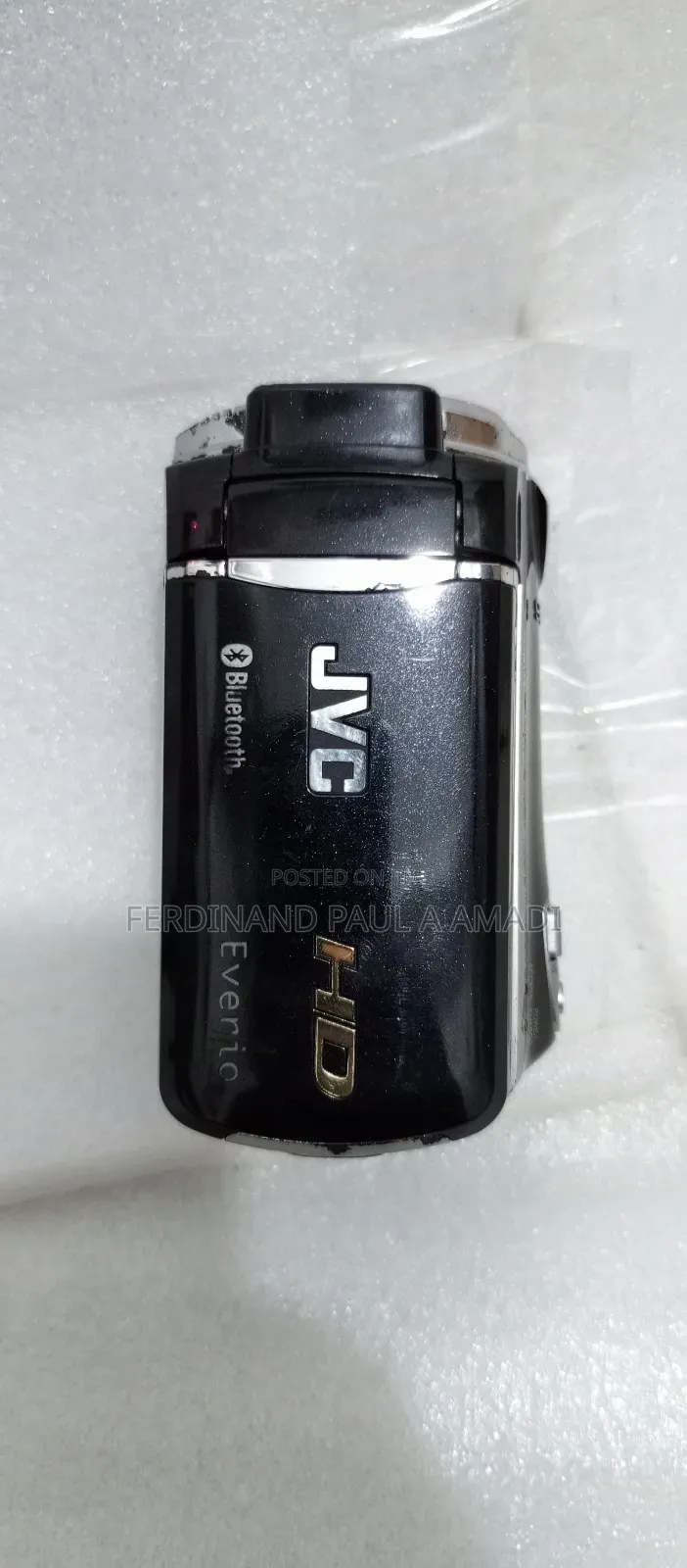 JVC Hd Video Camera With Bluetooth