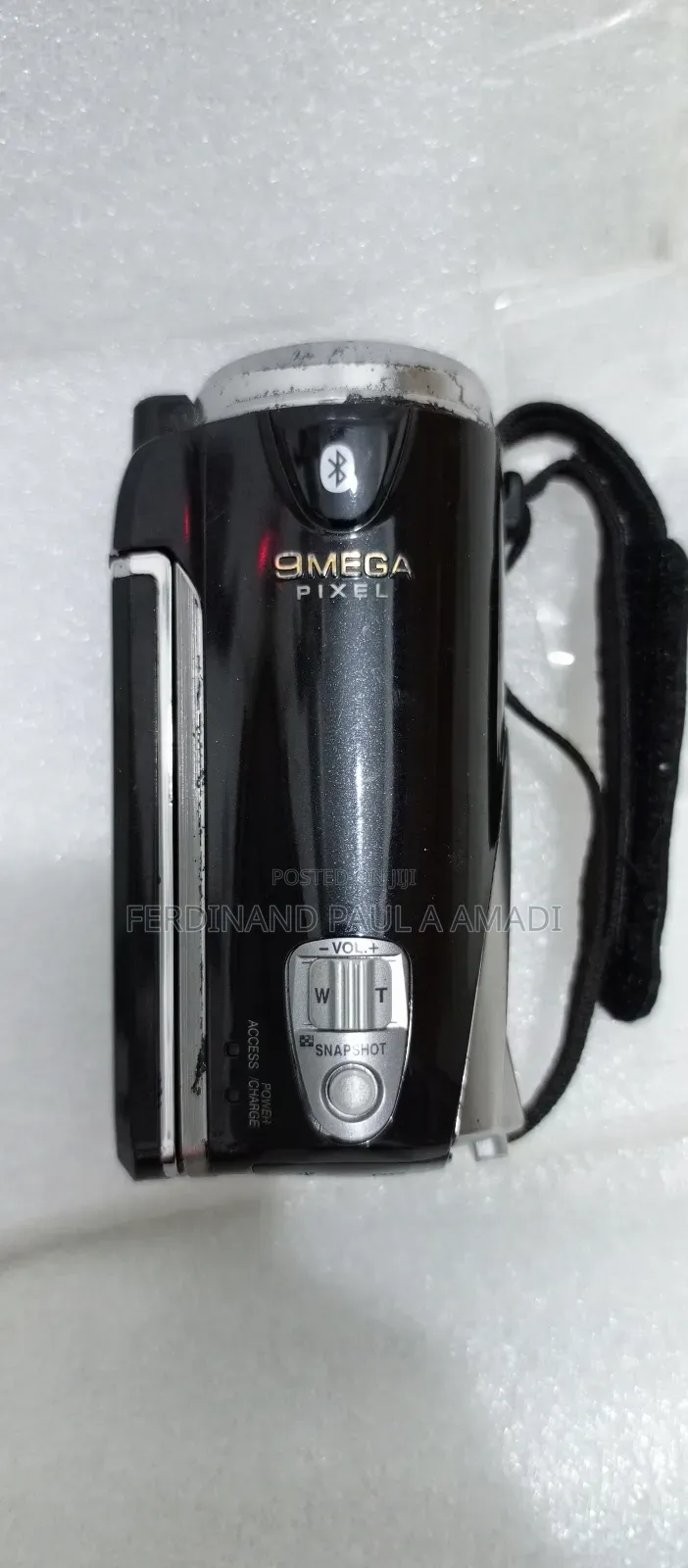 JVC Hd Video Camera With Bluetooth