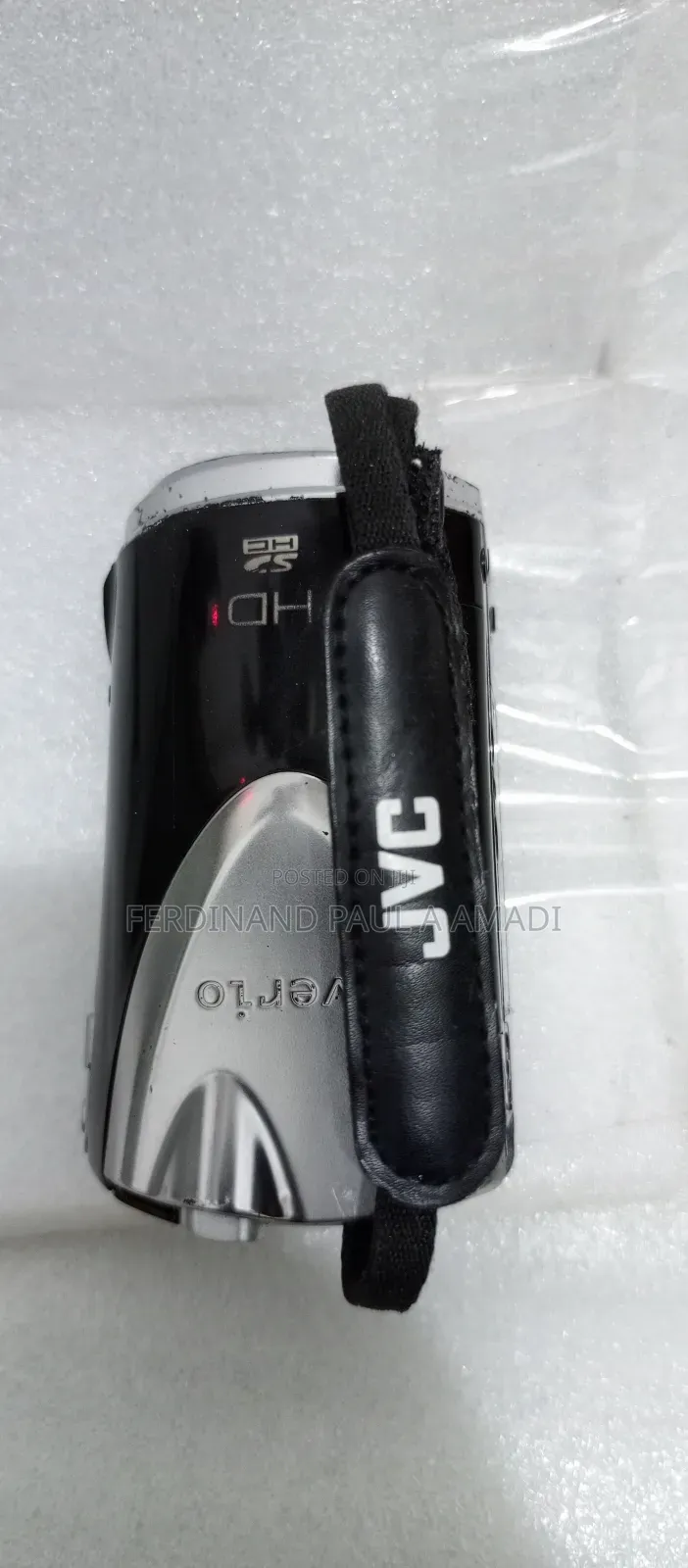 JVC Hd Video Camera With Bluetooth