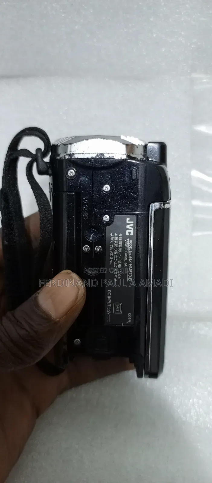 JVC Hd Video Camera With Bluetooth