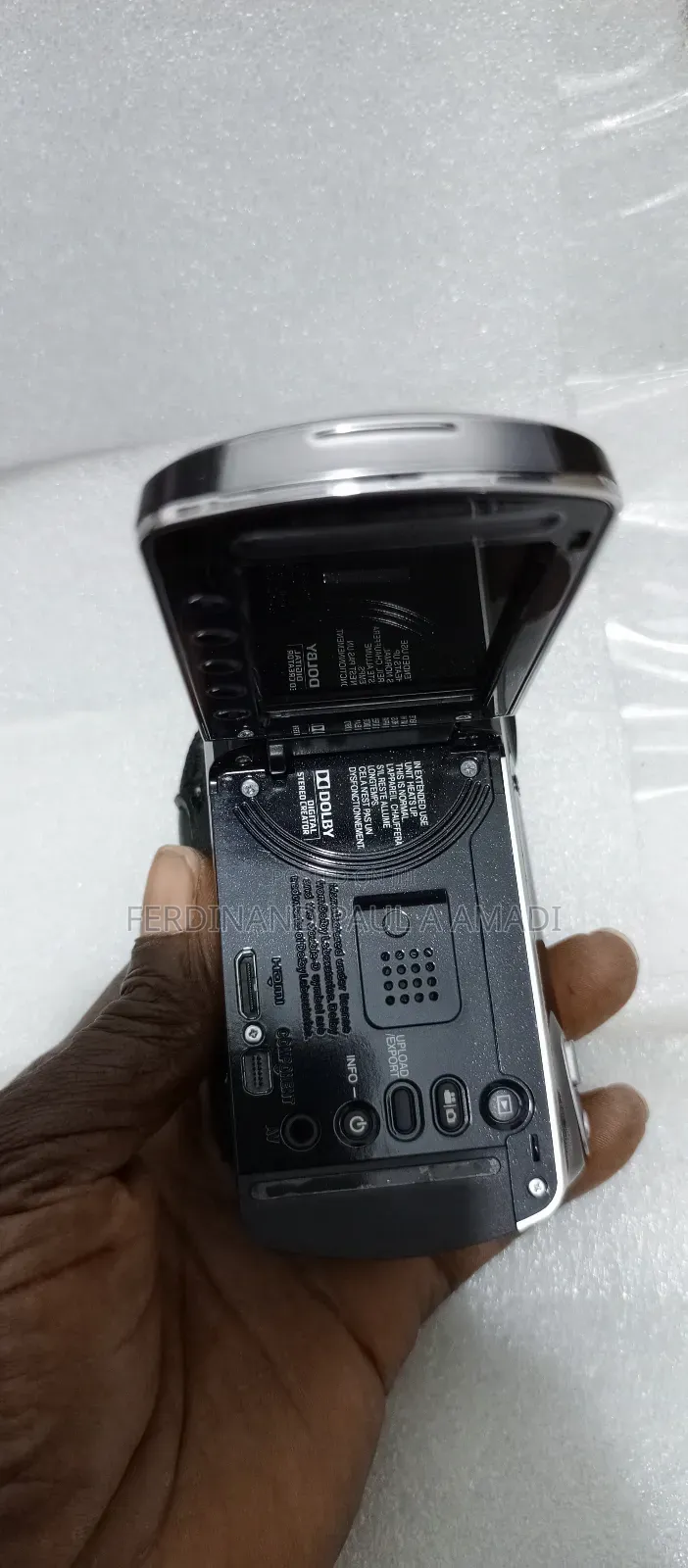 JVC Hd Video Camera With Bluetooth