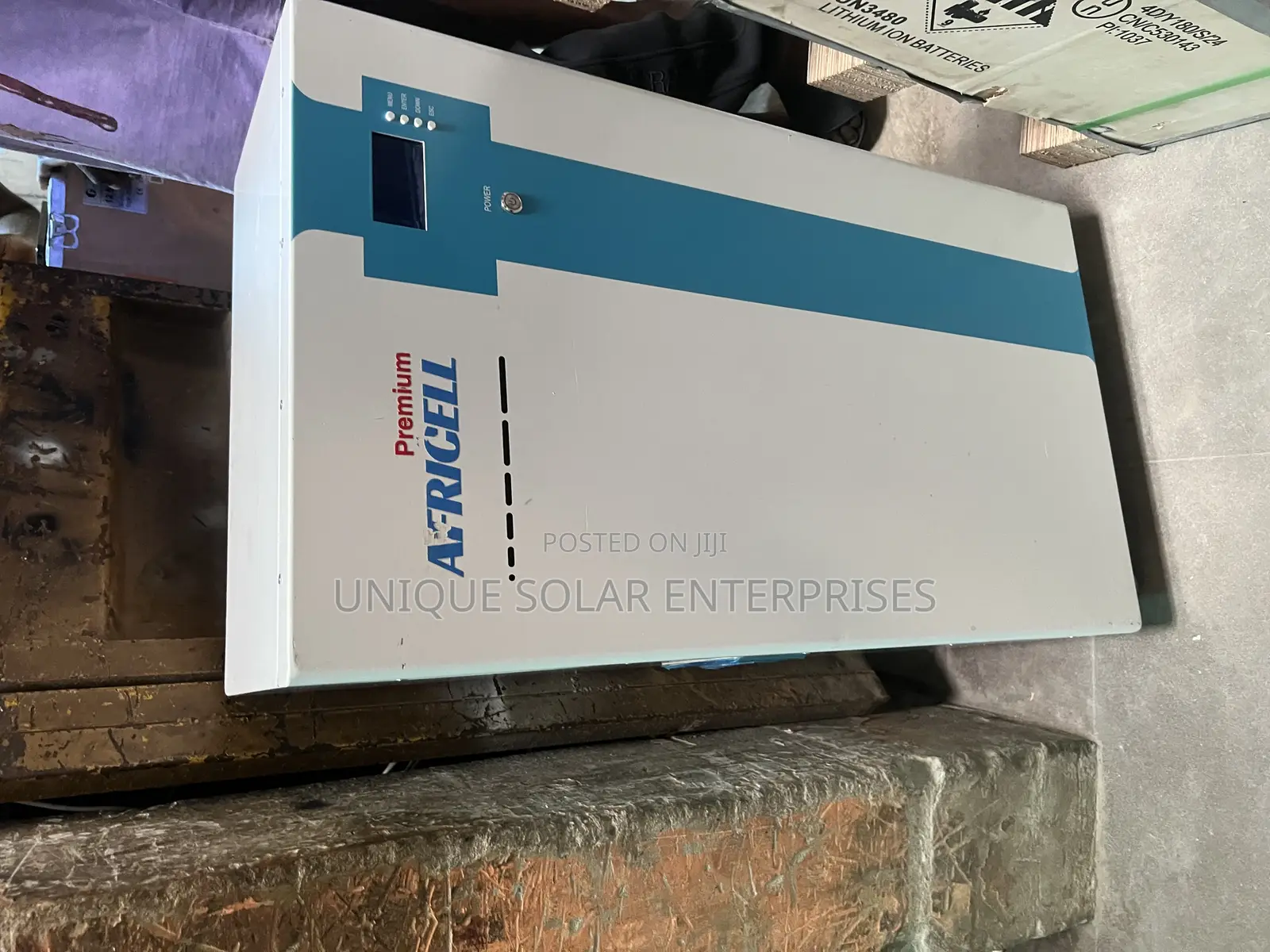 Africell Lithium Ion Batteries Available