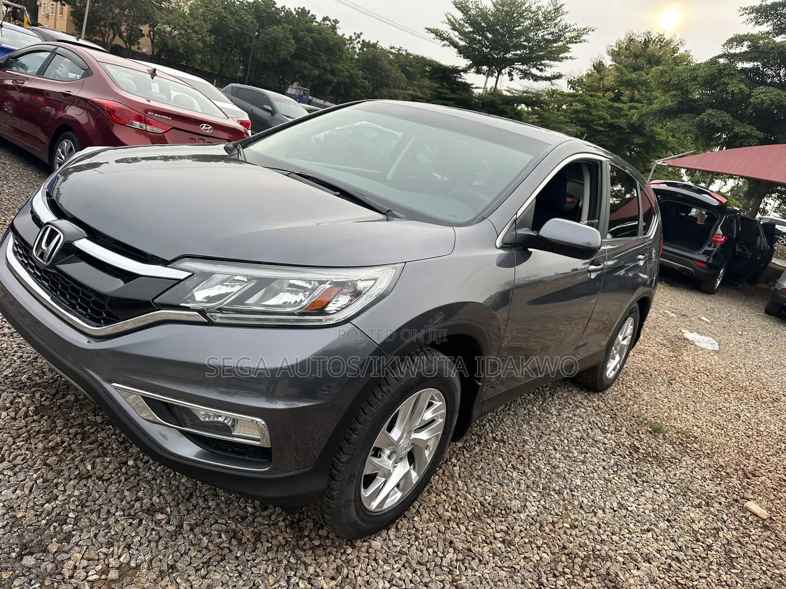 Honda CR-V EX 4dr SUV AWD (2.4L 4cyl CVT) 2015 Gray