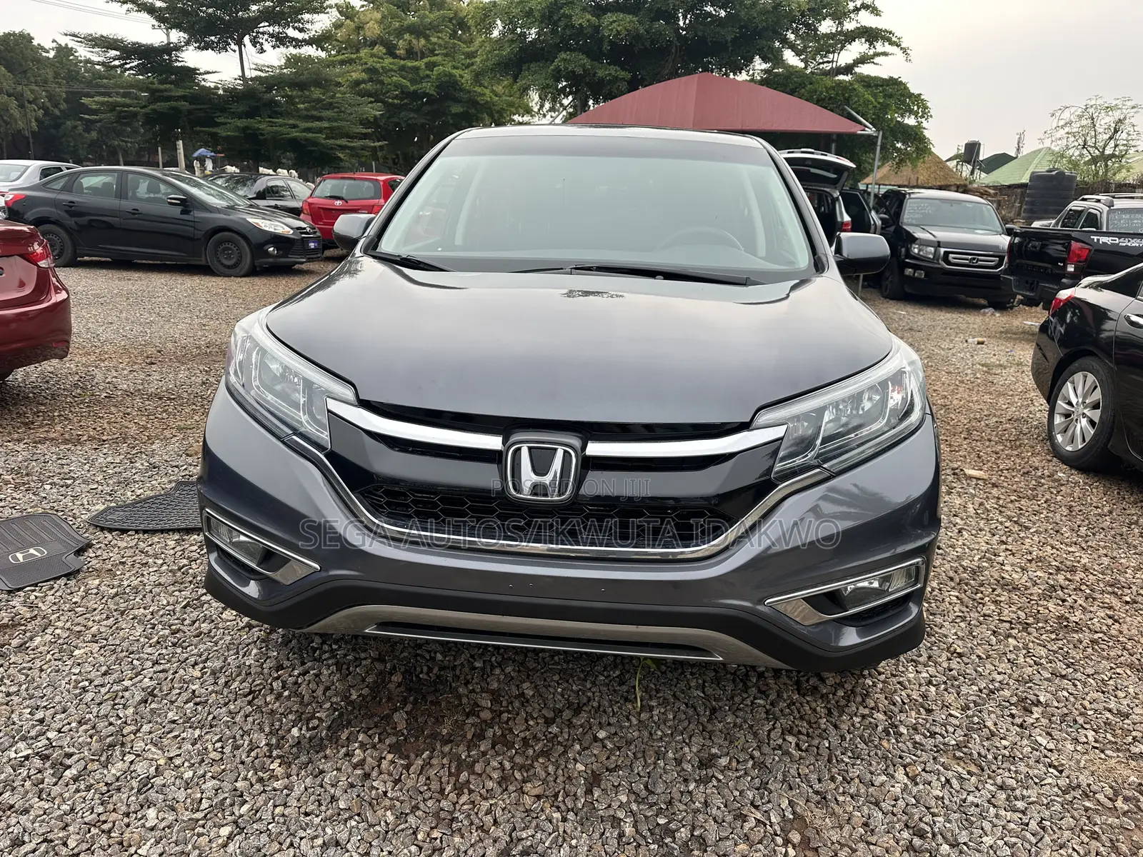 Honda CR-V EX 4dr SUV AWD (2.4L 4cyl CVT) 2015 Gray