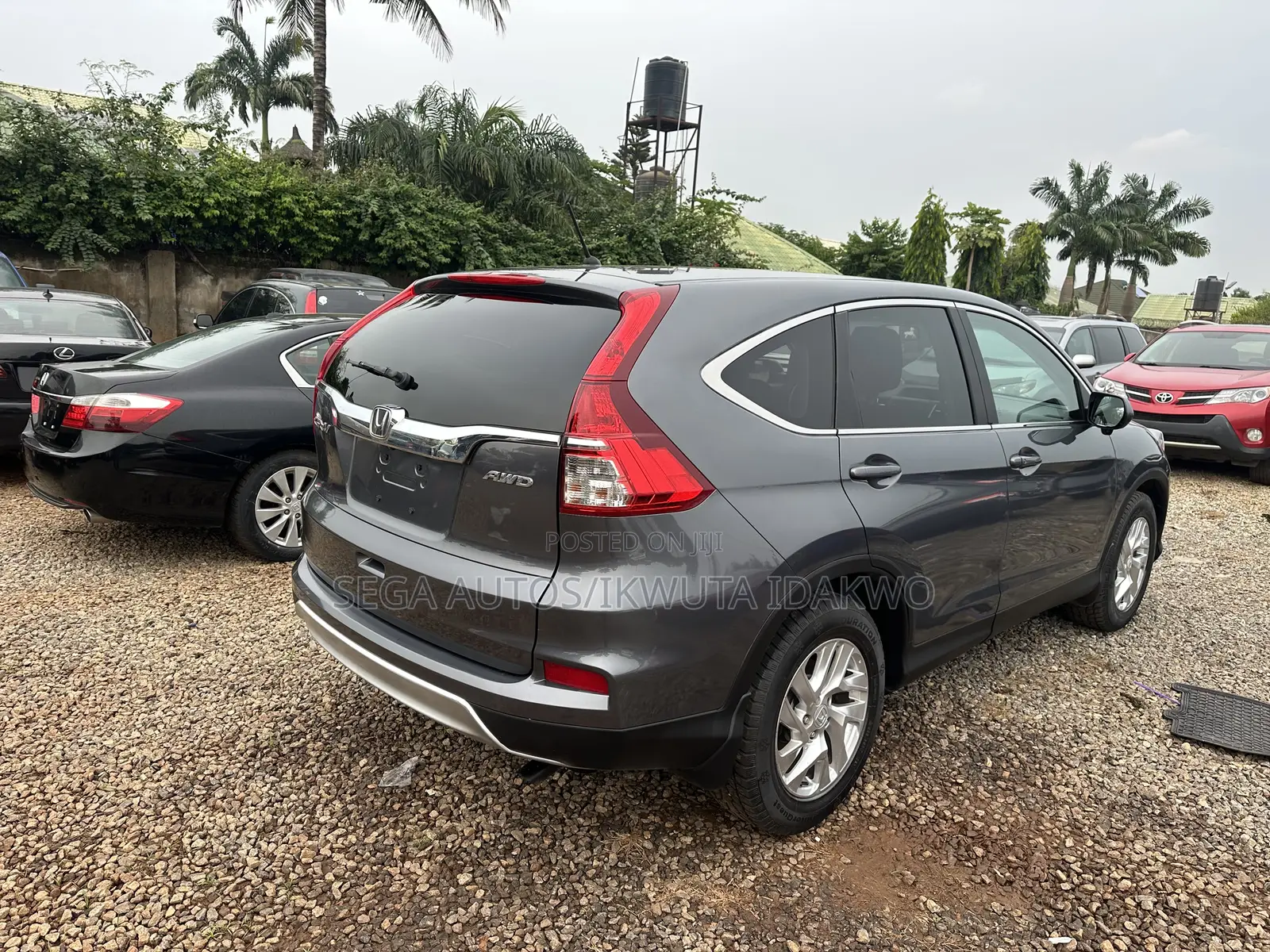 Honda CR-V EX 4dr SUV AWD (2.4L 4cyl CVT) 2015 Gray