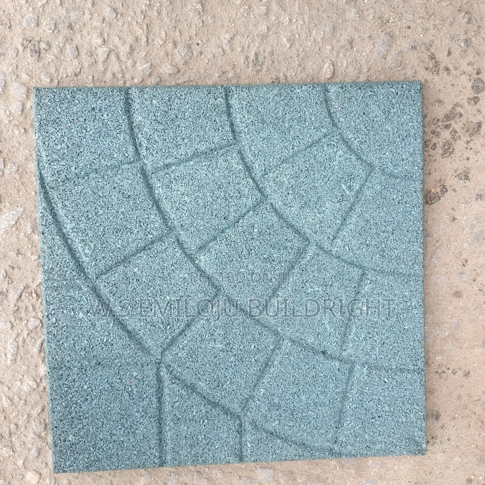 Gym Rubber Floor