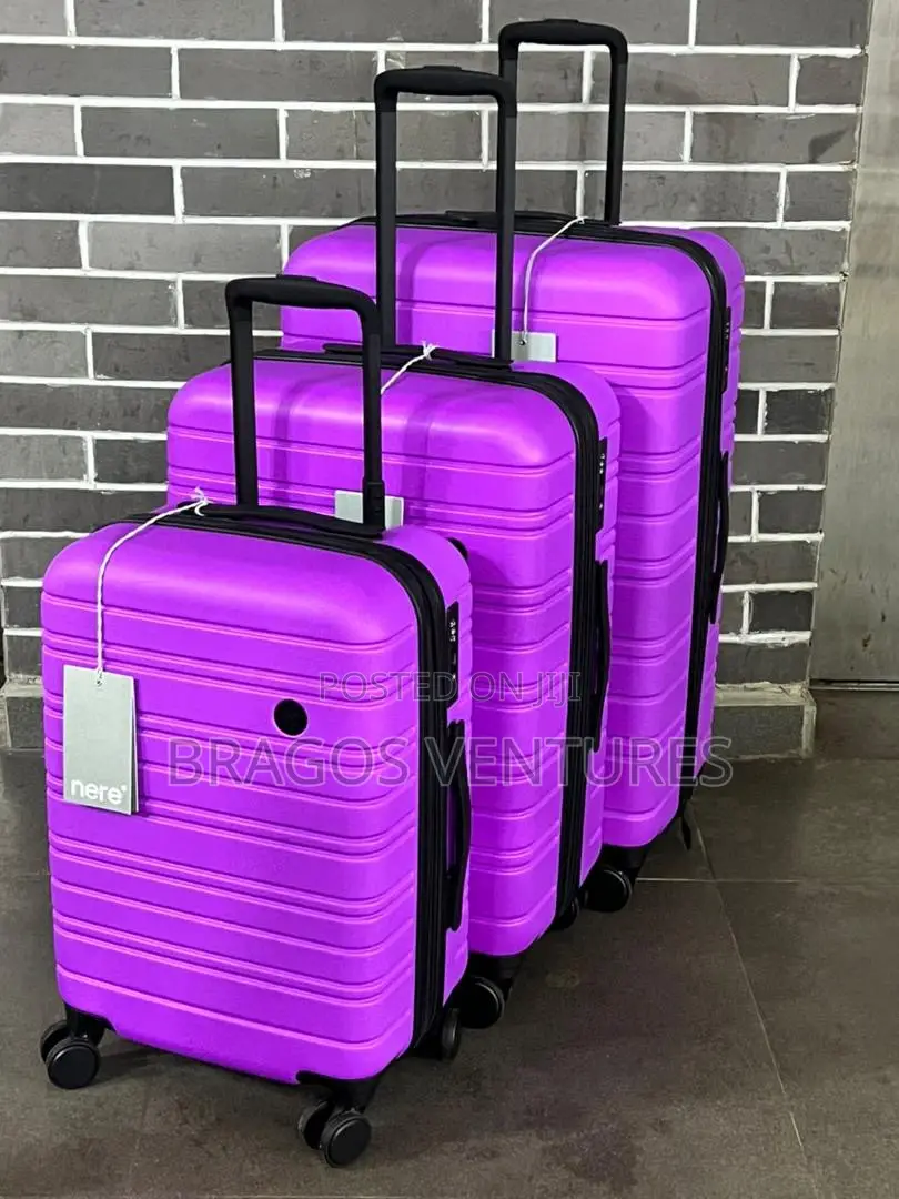Quality Set of 3pcs Nere Boxes