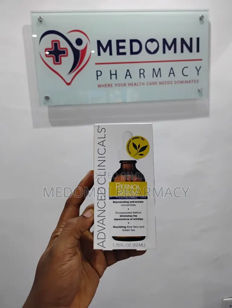 Advanced Clinicals Retinol Serum 52ml