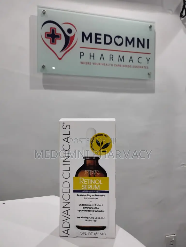 Advanced Clinicals Retinol Serum 52ml