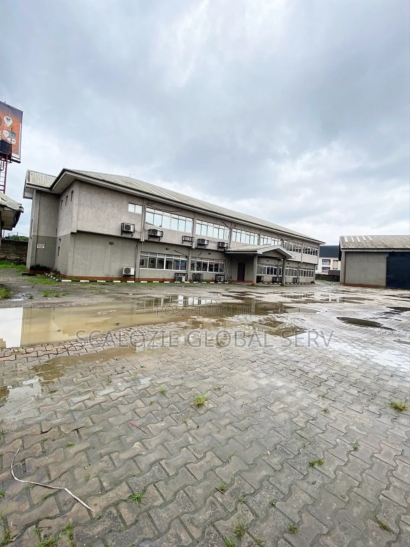 Prime Commercial Yard WXT Warehouse Office Complex